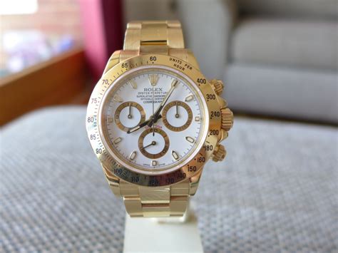 18k gold daytona rolex|solid gold rolex daytona price.